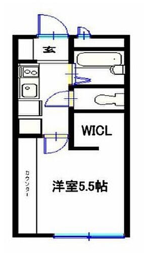 兵庫県姫路市御立東5丁目 野里駅 1K アパート 賃貸物件詳細