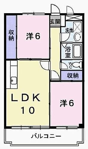 兵庫県加東市上滝野 滝野駅 2LDK アパート 賃貸物件詳細