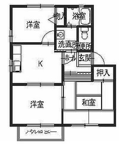 兵庫県姫路市網干区垣内中町 山陽網干駅 3K アパート 賃貸物件詳細