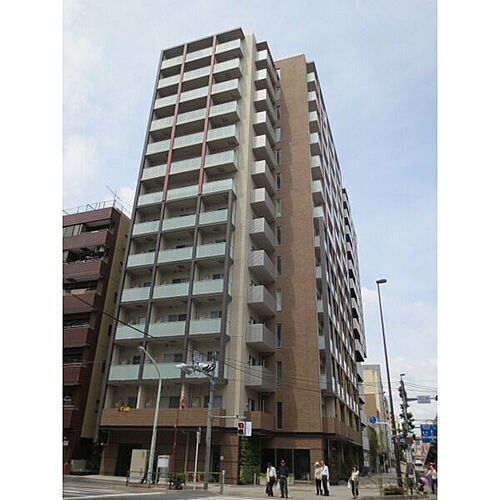 東京都台東区下谷１丁目 地上14階地下1階建 築11年3ヶ月