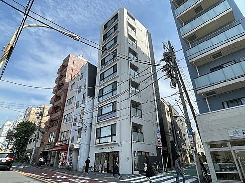 東京都新宿区矢来町 9階建 築5年3ヶ月