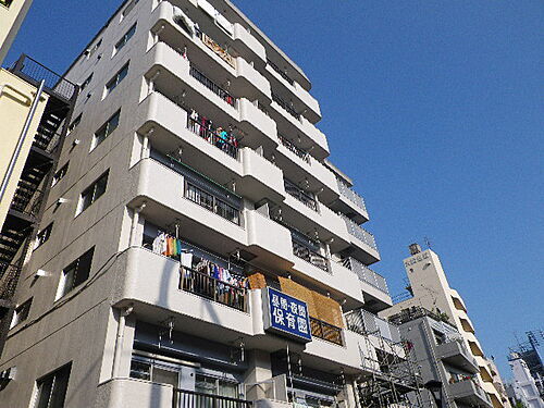 東京都北区赤羽１丁目 8階建 築46年8ヶ月