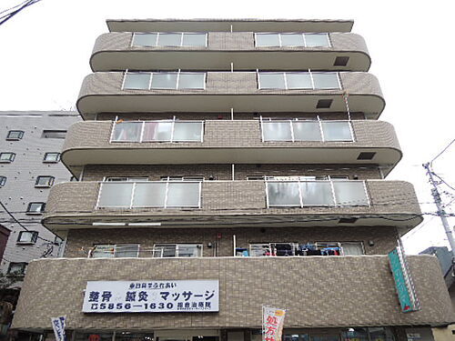 東京都荒川区東日暮里４丁目 6階建 築26年6ヶ月