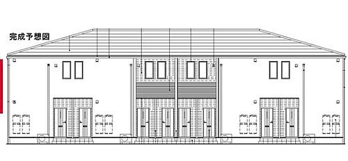 千葉県八街市八街ほ 2階建 