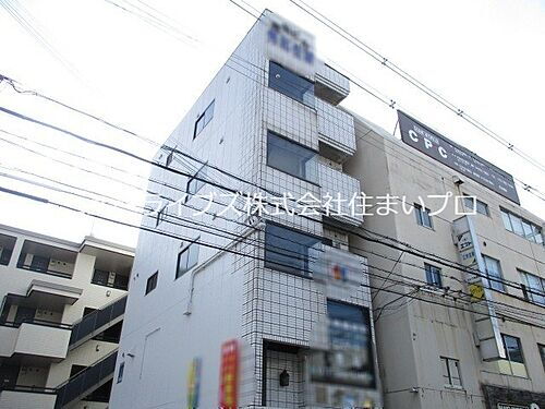 大阪府門真市野里町 5階建 築38年1ヶ月
