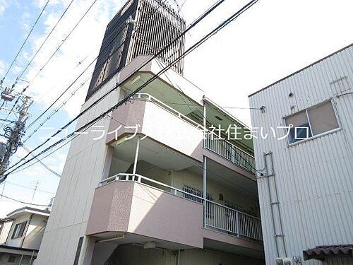 大阪府門真市四宮５丁目 3階建 築37年7ヶ月
