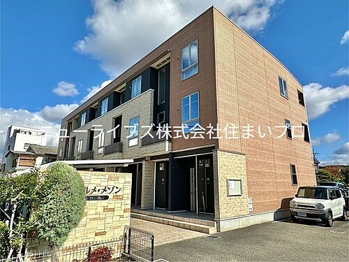 大阪府寝屋川市成美町 築14年5ヶ月 3階建
