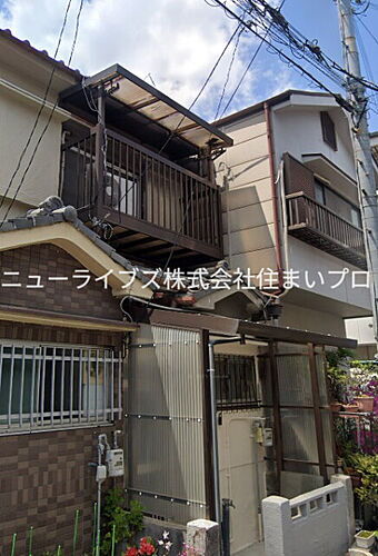 大阪府門真市月出町 テラスハウス