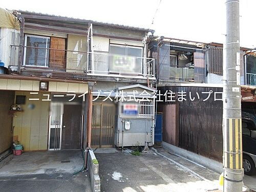 大阪府守口市金田町２丁目 テラスハウス