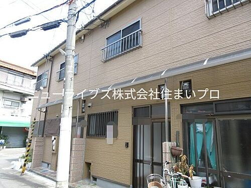 大阪府守口市大久保町３丁目 テラスハウス