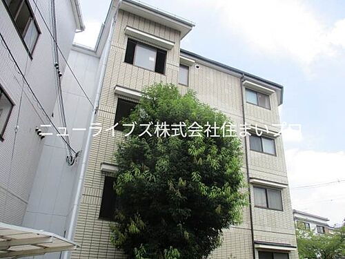 大阪府門真市上島町 築36年2ヶ月 4階建