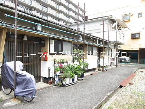 大阪府門真市常盤町 平屋建て 築55年3ヶ月