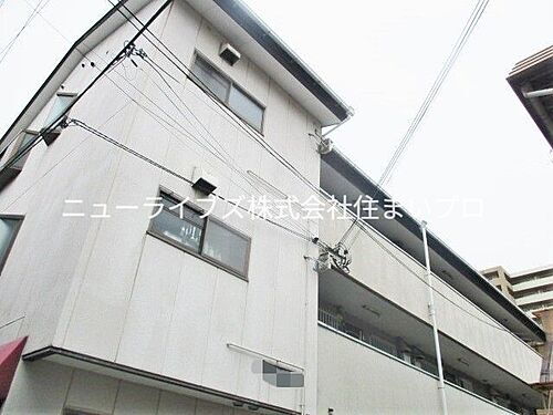 大阪府門真市野里町 築34年9ヶ月 3階建