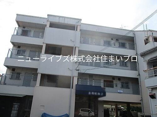 大阪府寝屋川市高柳３丁目 築40年9ヶ月 4階建