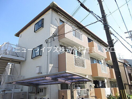 大阪府門真市城垣町 築36年1ヶ月 3階建