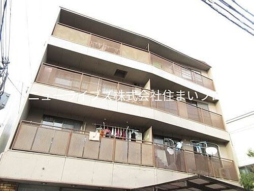 大阪府守口市梶町４丁目 築38年3ヶ月 4階建