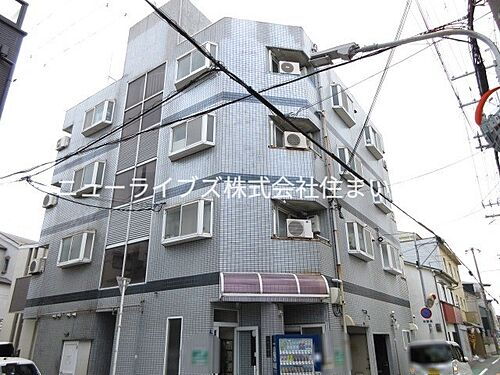 大阪府門真市中町 築34年6ヶ月 4階建