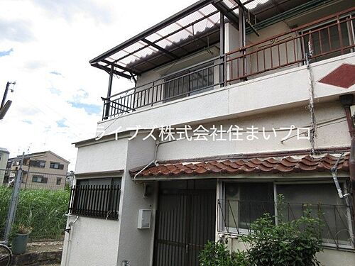大阪府門真市城垣町 築53年6ヶ月 2階建