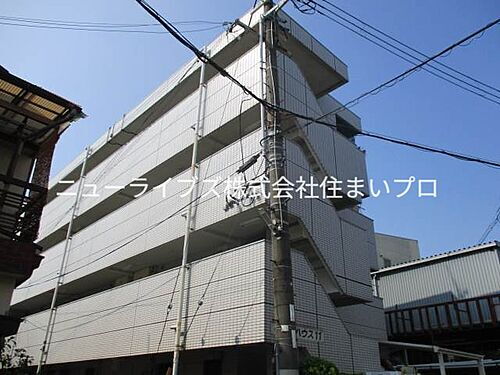 大阪府寝屋川市高柳５丁目 築36年4ヶ月 4階建