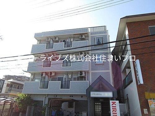 大阪府門真市末広町 築36年9ヶ月 4階建