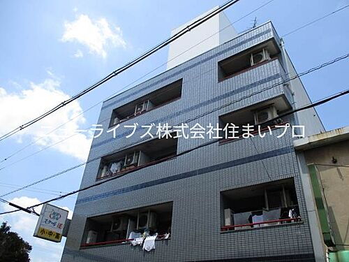大阪府寝屋川市萱島南町 築32年4ヶ月 4階建