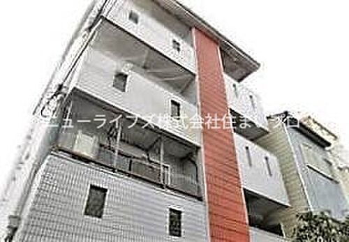 大阪府寝屋川市河北中町 築36年9ヶ月 4階建