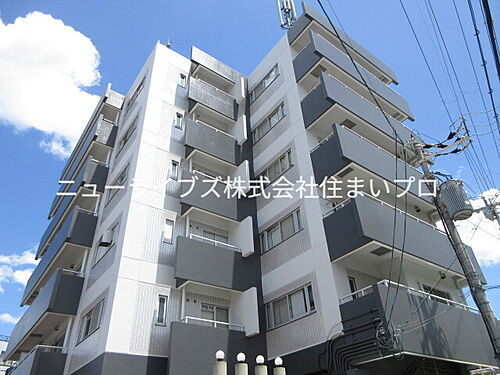 大阪府寝屋川市石津元町 築27年9ヶ月 6階建