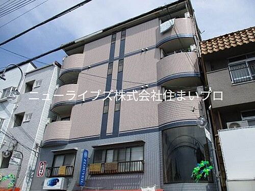 大阪府門真市宮野町 築34年9ヶ月 5階建