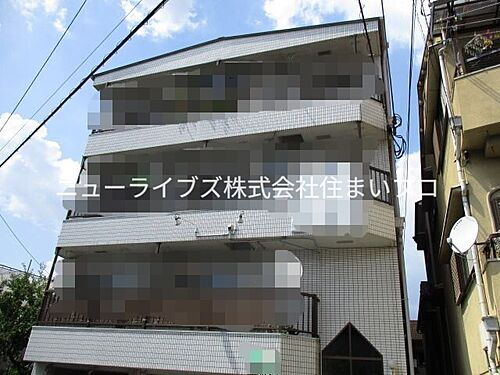 大阪府門真市城垣町 4階建 築35年9ヶ月