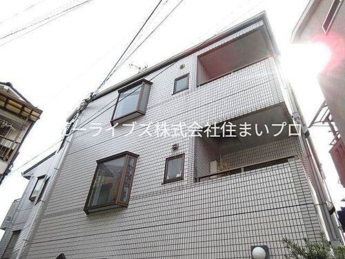 大阪府門真市北岸和田３丁目 築36年8ヶ月 3階建