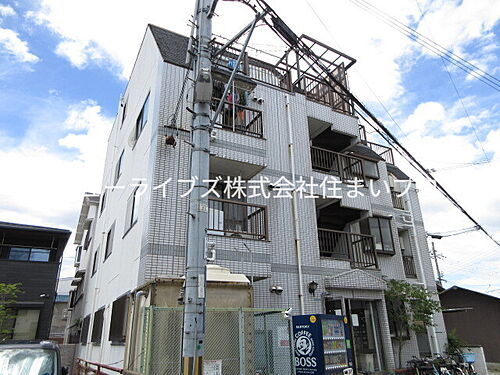 大阪府寝屋川市下木田町 築35年5ヶ月 4階建