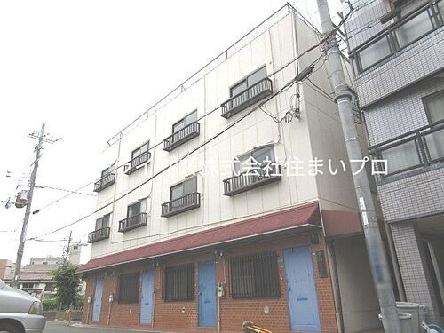 大阪府寝屋川市大利町 築37年6ヶ月 3階建