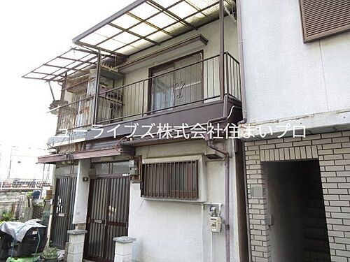 大阪府門真市北岸和田２丁目 築55年11ヶ月 2階建