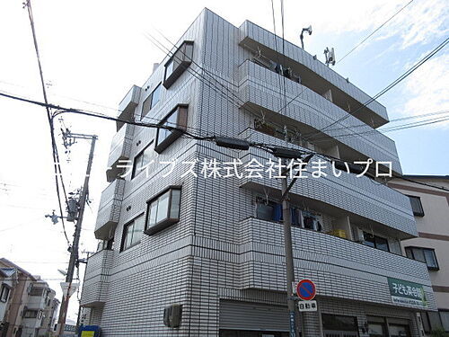 大阪府寝屋川市高柳６丁目 築37年 4階建