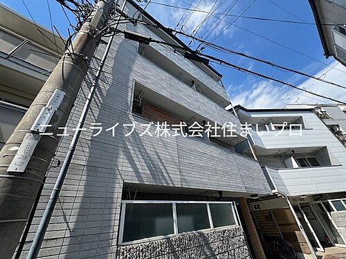 大阪府門真市城垣町 築30年9ヶ月 4階建