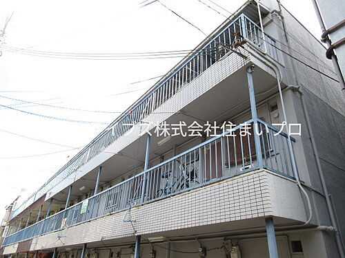 大阪府門真市野里町 築54年 3階建