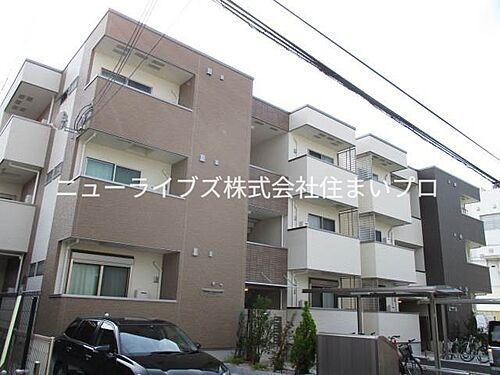 大阪府門真市上野口町 築10年2ヶ月 3階建