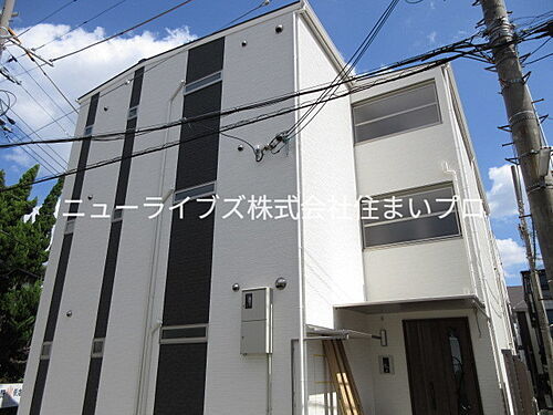 大阪府門真市上島町 築3年2ヶ月 3階建