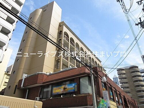 大阪府寝屋川市香里南之町 築44年4ヶ月 8階建