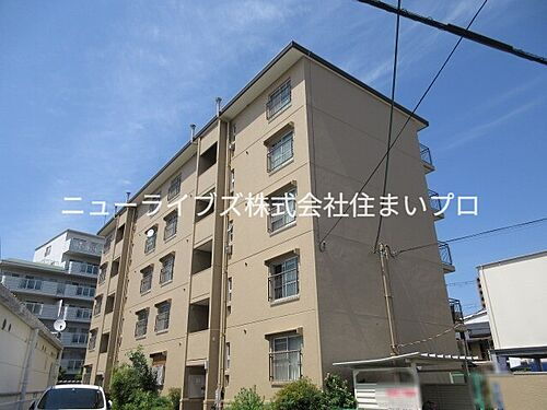 大阪府寝屋川市寿町 築49年1ヶ月 5階建