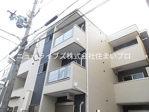 大阪府寝屋川市萱島桜園町 築5年1ヶ月 3階建