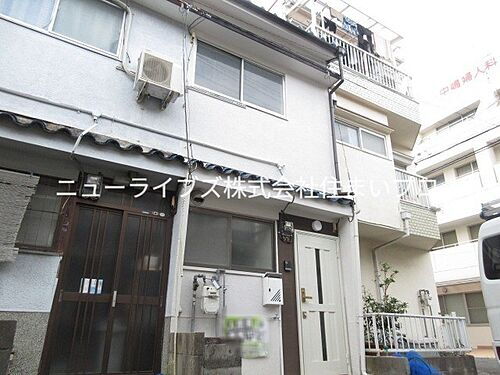 大阪府寝屋川市長栄寺町 2階建 築55年10ヶ月