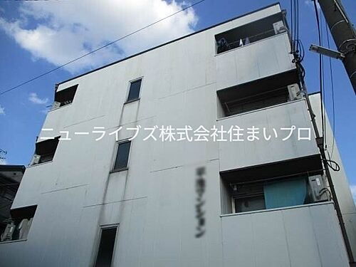 大阪府寝屋川市平池町 築34年10ヶ月 4階建