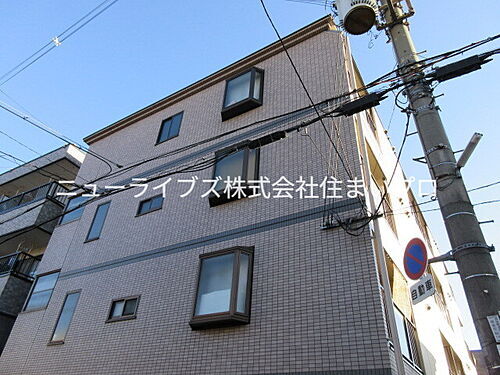 大阪府門真市月出町 築28年2ヶ月 4階建