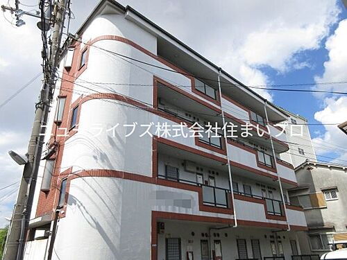 大阪府寝屋川市大成町 築35年9ヶ月 4階建