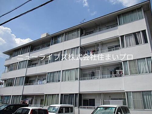 大阪府門真市城垣町 築46年6ヶ月 4階建