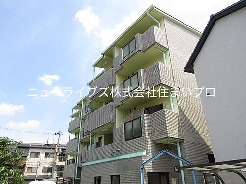 大阪府門真市柳町 4階建 築37年10ヶ月