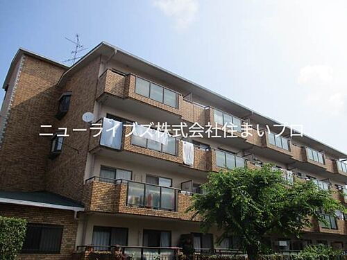 大阪府寝屋川市高柳２丁目 4階建 築37年12ヶ月