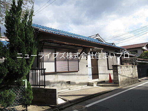 大阪府寝屋川市国松町 築50年12ヶ月 平屋建て