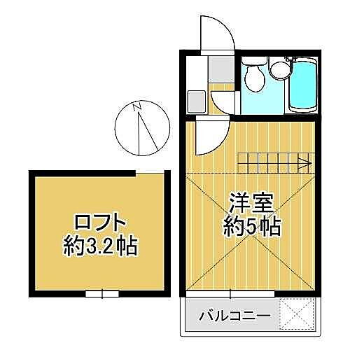 東京都板橋区東新町1丁目 ときわ台駅 1K アパート 賃貸物件詳細